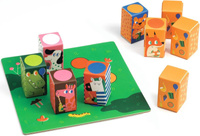 Edukacyjna gra sensoryczna dla dzieci Memo Sono Djeco