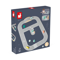 Tor dla aut samochodowy filcowy Janod