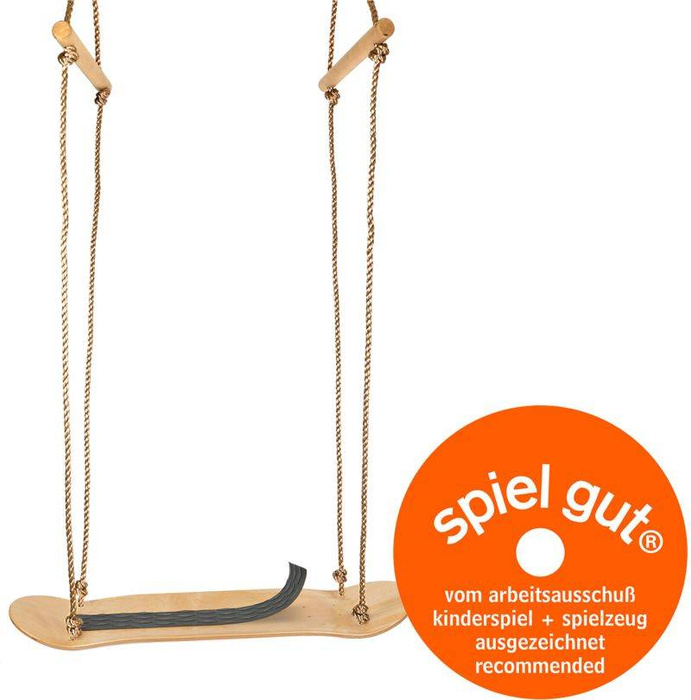 Drewniana huśtawka z deskorolką Small Foot