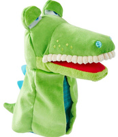 Pacynka na rękę Krokodyl Haba