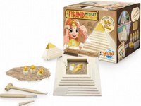 Zabawa edukacyjna dla dzieci Tajemnica piramidy Buki