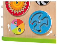 Drewniana duża kostka aktywności ActiveKids XXL Goki