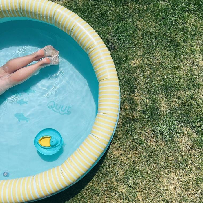 Basenik dla dzieci do ogrodu 120 cm Dippy Banana Blue Quut