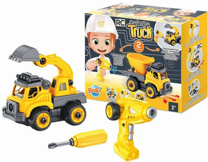 Ciężarówka do skręcenia zdalnie sterowana 9020 Buki