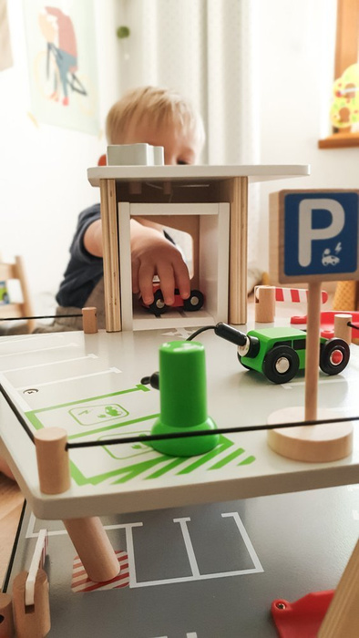 Parking premium Small Foot