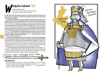 Książka dla dzieci Poczet Królów i Książąt Polskich Zuzu Toys