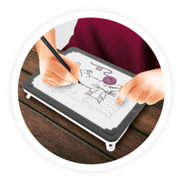 Tablet podświetlany 3 w 1 Buki