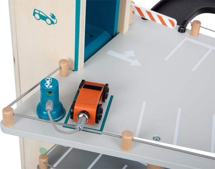 Parking samochodowy wielopiętrowy dla autek Small Foot