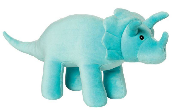 Pluszowy Triceratops Dinozaur Velveteen Manhattan Toy