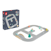 Tor dla aut samochodowy filcowy Janod