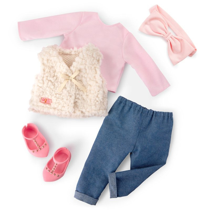 Lalka Emmie 46cm mała elegantka Our Generation