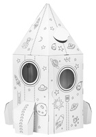 Kartonowy domek dla dzieci Niezwykła Rakieta Tektorado 