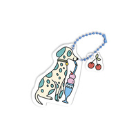 10 ozdób z termokurczliwego plastiku do samodzielnego wykonania Koty i psy Janod