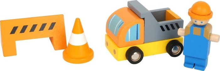 Obrotowy dźwig z akcesoriami Pracuś Small Foot