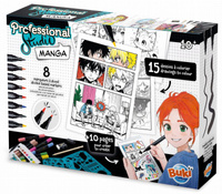 Professional Studio Komiksy manga Djeco