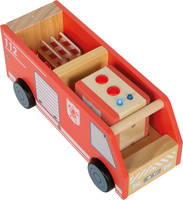 Straż Pożarna z wyposażeniem dźwiękiem i światłem Small Foot