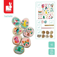 Zestaw kreatywny Kamienie do ozdabiania Janod