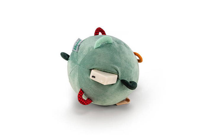 Pluszowa piłka sensoryczna z pozytywką wielofunkcyjna Smok Joe Lilliputiens