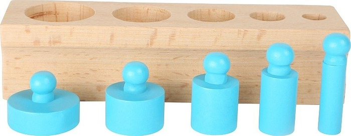 Drewniana układanka. Kolorowe odważniki Small Foot