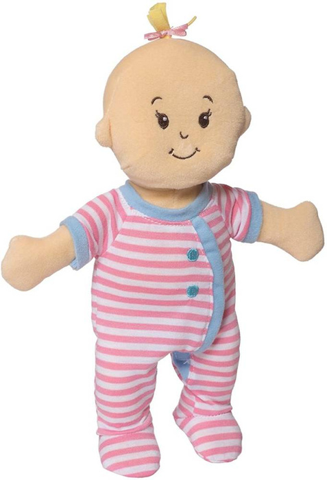 Pachnąca lalka dla dzieci Baby Stella Manhattan Toy