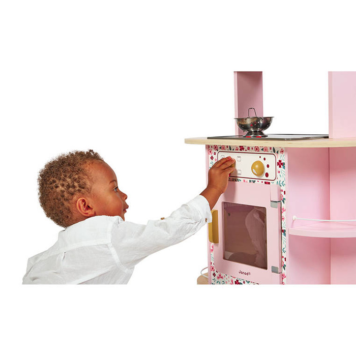 Kuchnia dla dziewczynek Twist z dodatkami Janod