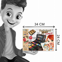 Teczka i szkicownik dla małego artysty Buki