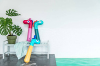 Makaron do pływania dla dziewczynki dmuchany Koń Quut