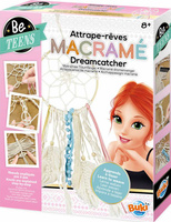 Zrób to sam - MAKRAMOWY ŁAPACZ SNÓW BE401 Buki