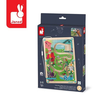 Magnetyczny labirynt dla dzieci Łąka Janod