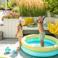 Basenik dla dzieci do ogrodu 120 cm Dippy Banana Blue Quut
