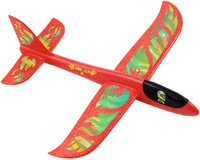 Ognisty szybowiec samolot piankowy dla dzieci Djeco