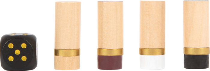 Gra 2w1 Ludo i Drabiny Gold Edition Small Foot