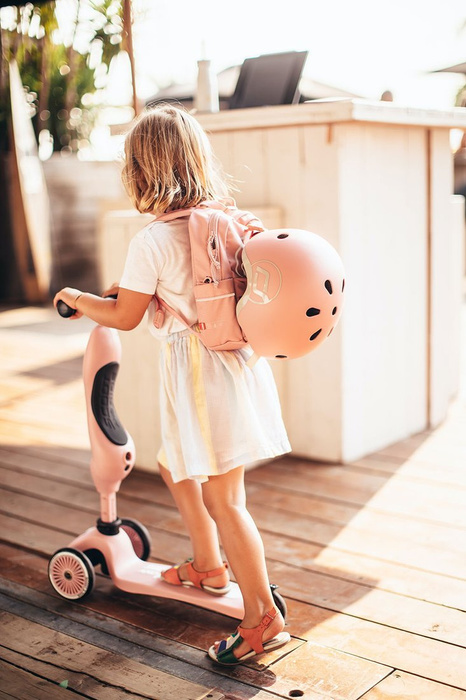 SCOOTANDRIDE Highwaykick1 2w1 Jeździk i hulajnoga 1-5 lat Rose