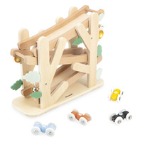 Kulodrom drewniany Rampa wyścigowa dla mrówek Sweet Cocoon Janod