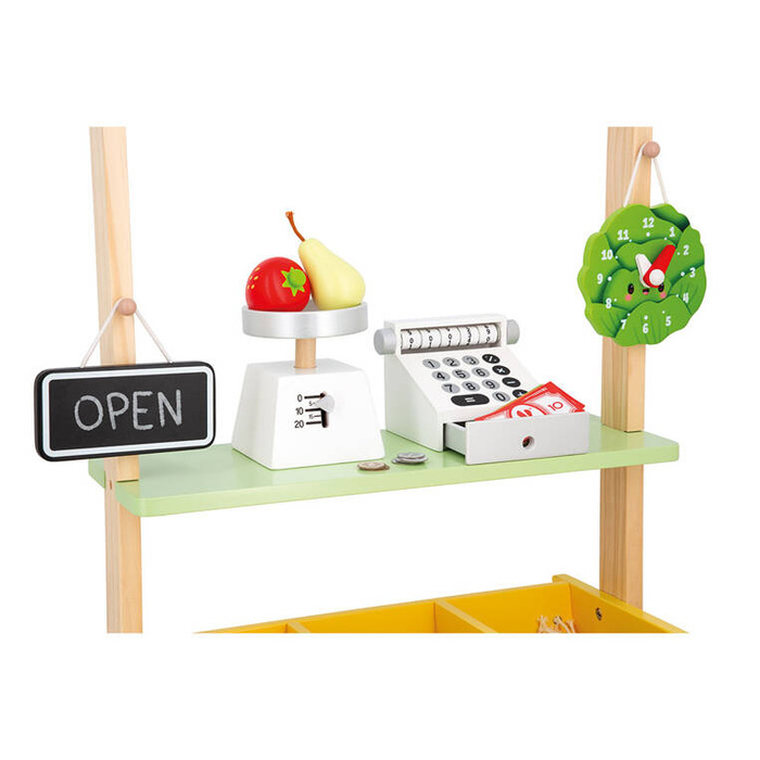 Sklep warzywniak z akcesoriami Farma Janod