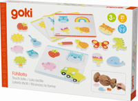 Gra rodzinna rozpoznawanie kształtów Goki