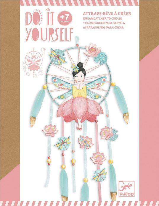 Kreatywny zestaw zrób to sam Łapacz snów Wróżka Lotosu Djeco