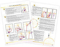 Zrób to sam - MAKRAMOWY ŁAPACZ SNÓW BE401 Buki