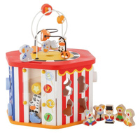 Sześcienna kostka edukacyjna Cyrk Sevi