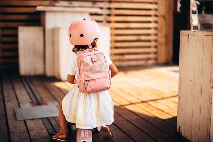 SCOOTANDRIDE Highwaykick1 2w1 Jeździk i hulajnoga 1-5 lat Rose