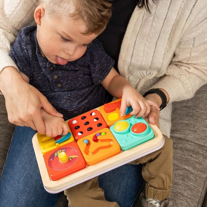 Sensoryczna tablica aktywności PlayTab Fat Brain Toys