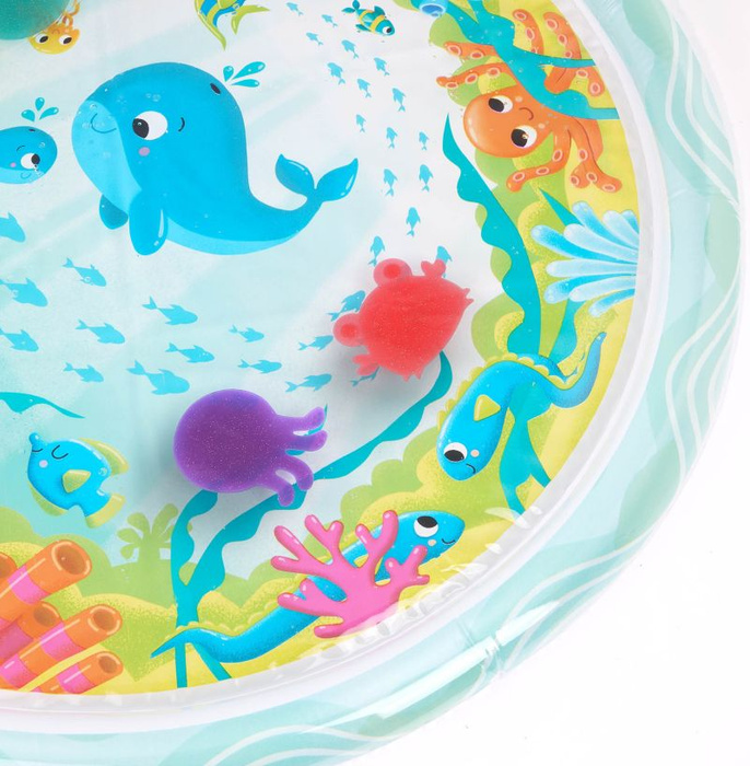 Wodna mata sensoryczna dla niemowląt Wonder Waves B.Toys