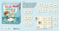 Edukacyjna gra językowa Feluś i Gucio grają w sylaby Nasza Księgarnia
