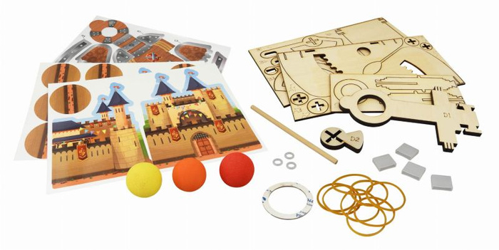 Zrób to sam Średniowieczna katapulta Buki