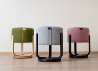 Pufa okrągła Kivak Pilch