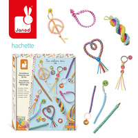 Ozdoby z żyłek filofun Scoubidou Janod