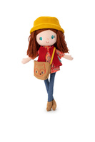 Lalka przytulanka eksplorerka przyrody Lea LILLIPUTIENS