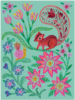 Wydrapywanka Spotkania zwierzątek DJ09717 Djeco