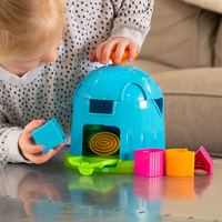 Sorter Fabryka Kształtów nauka kształtów i kolorów Fat Brain Toys