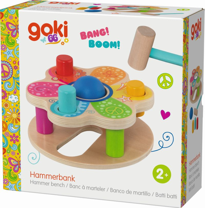 Przebijanka Hammer bench Goki nature